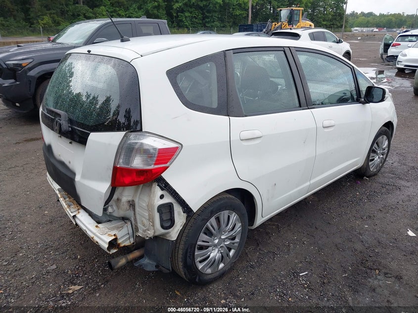 Vin: jhmge8h32dc074701, lot: 46556242, honda fit 20134