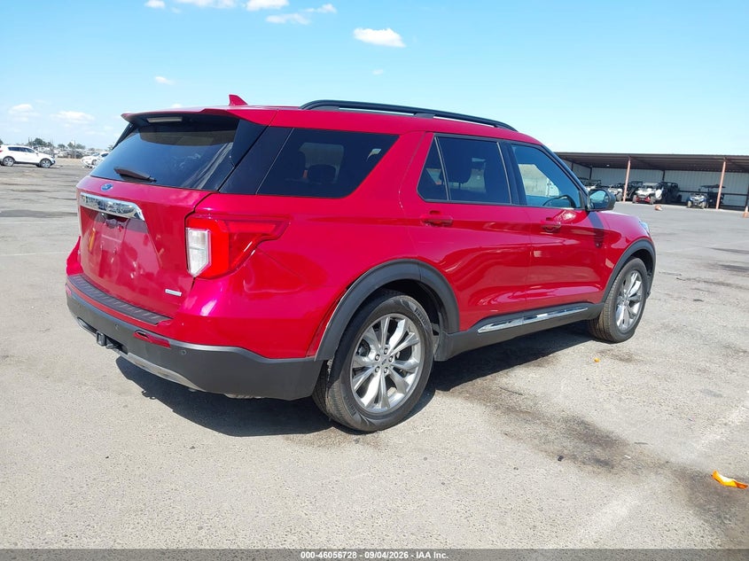 Vin: 1fmsk7dh3lgc10059, lot: 46556250, ford explorer xlt 20204