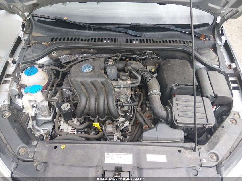 2014 VOLKSWAGEN JETTA SEDAN 2.0L I-4 REGULAR , 115HP