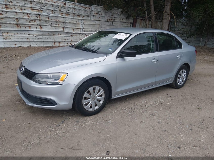 2014 VOLKSWAGEN JETTA SEDAN 2.0L I-4 REGULAR , 115HP