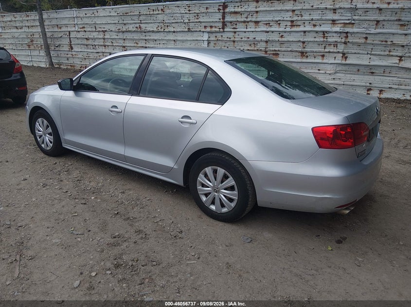 2014 VOLKSWAGEN JETTA SEDAN 2.0L I-4 REGULAR , 115HP
