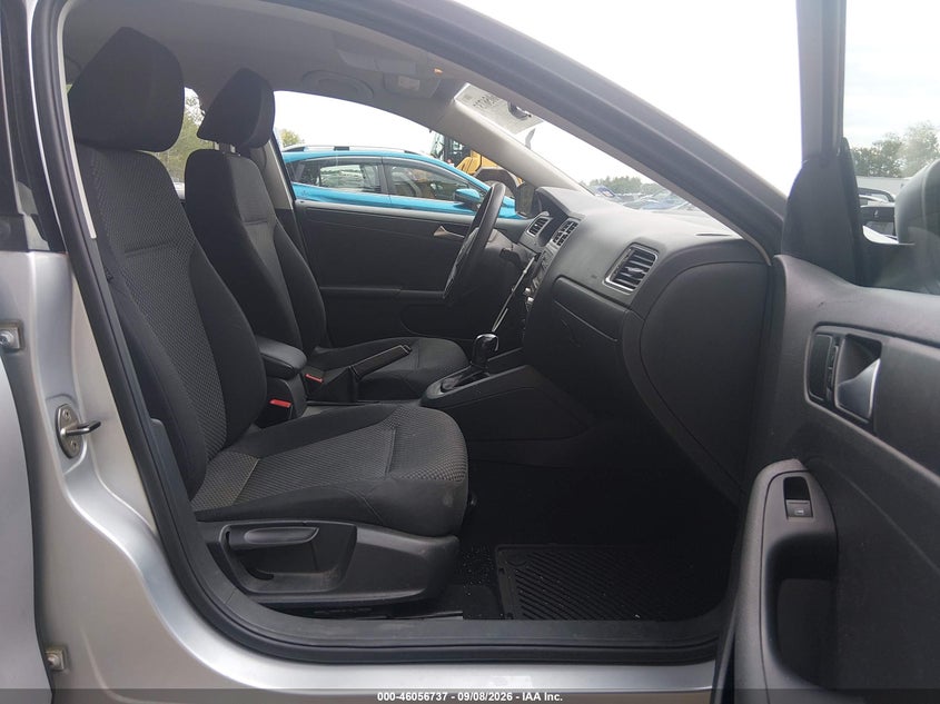 2014 VOLKSWAGEN JETTA SEDAN 2.0L I-4 REGULAR , 115HP