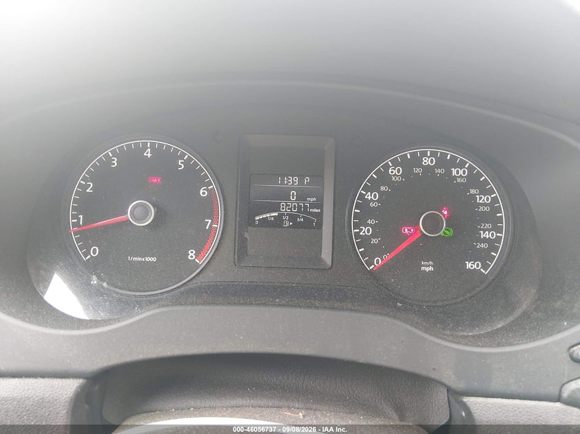 2014 VOLKSWAGEN JETTA SEDAN 2.0L I-4 REGULAR , 115HP