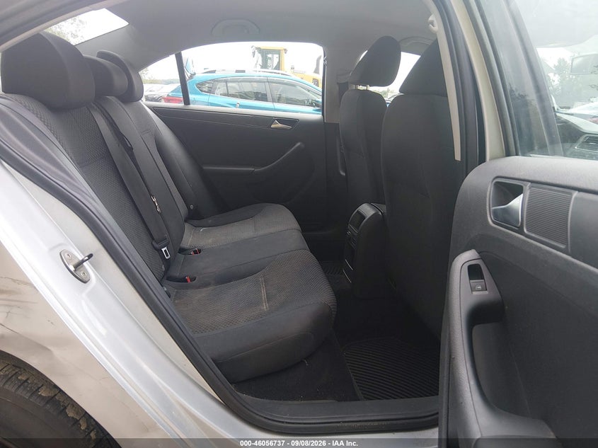 2014 VOLKSWAGEN JETTA SEDAN 2.0L I-4 REGULAR , 115HP