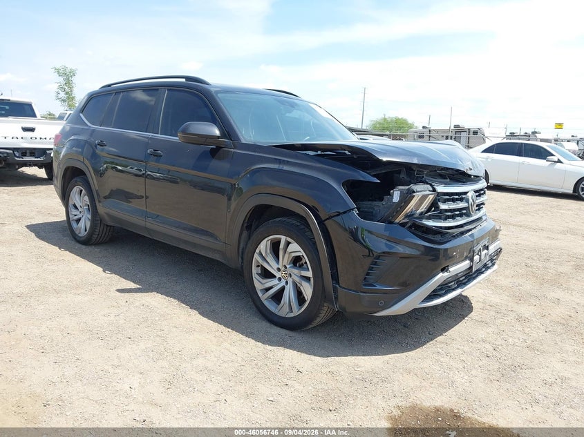 Vin: 1v2kr2ca1nc535602, lot: 46556268, volkswagen atlas 3.6l v6 se w/technology 2022 img_1