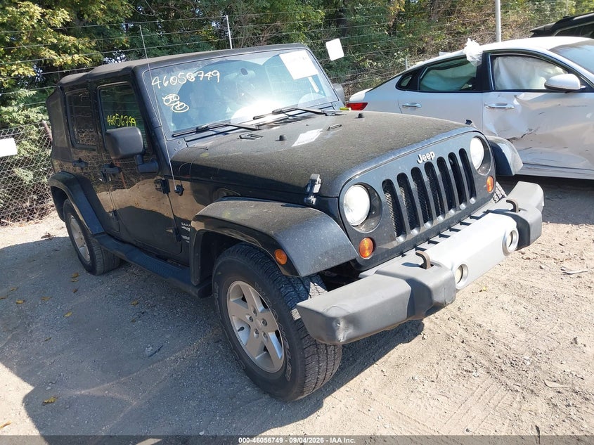 2009 JEEP WRANGLER UNLIMITED auction photo 1