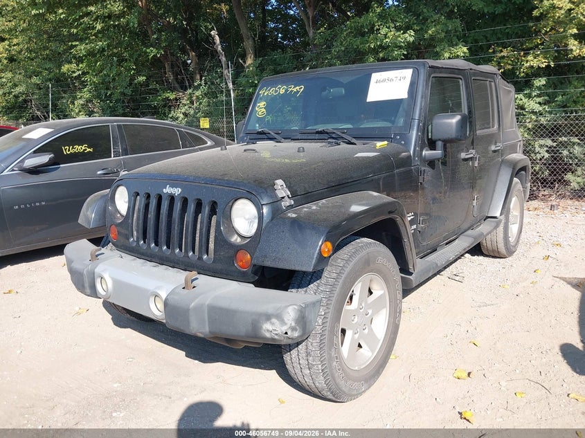 2009 JEEP WRANGLER UNLIMITED auction photo 2