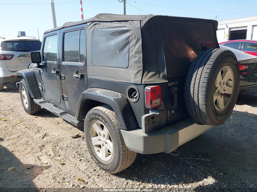 2009 JEEP WRANGLER UNLIMITED auction photo 3