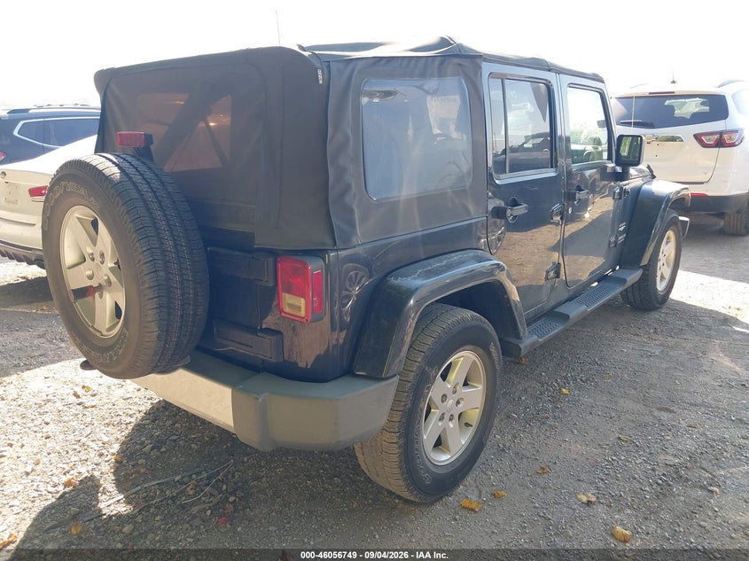 2009 JEEP WRANGLER UNLIMITED auction photo 4