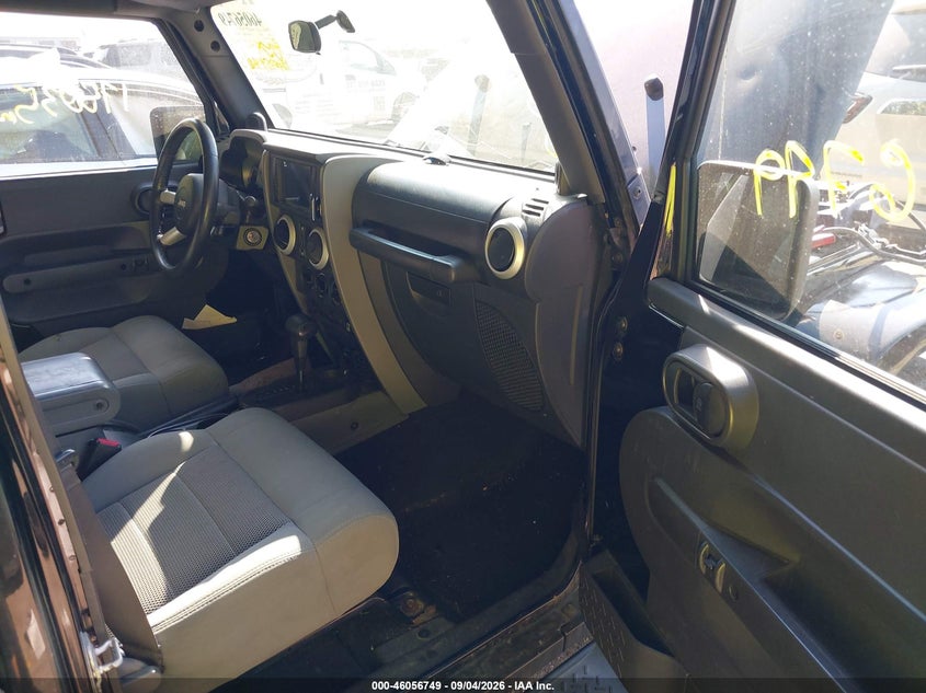 2009 JEEP WRANGLER UNLIMITED auction photo 5