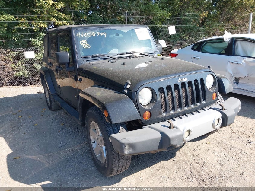 2009 JEEP WRANGLER UNLIMITED auction photo 6