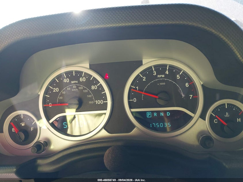 2009 JEEP WRANGLER UNLIMITED auction photo 7