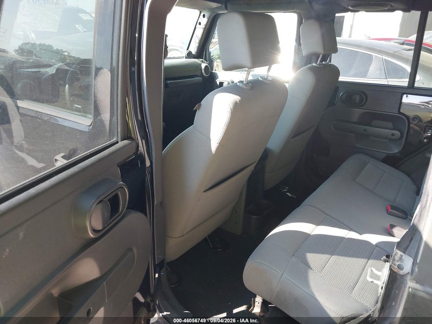 2009 JEEP WRANGLER UNLIMITED auction photo 8