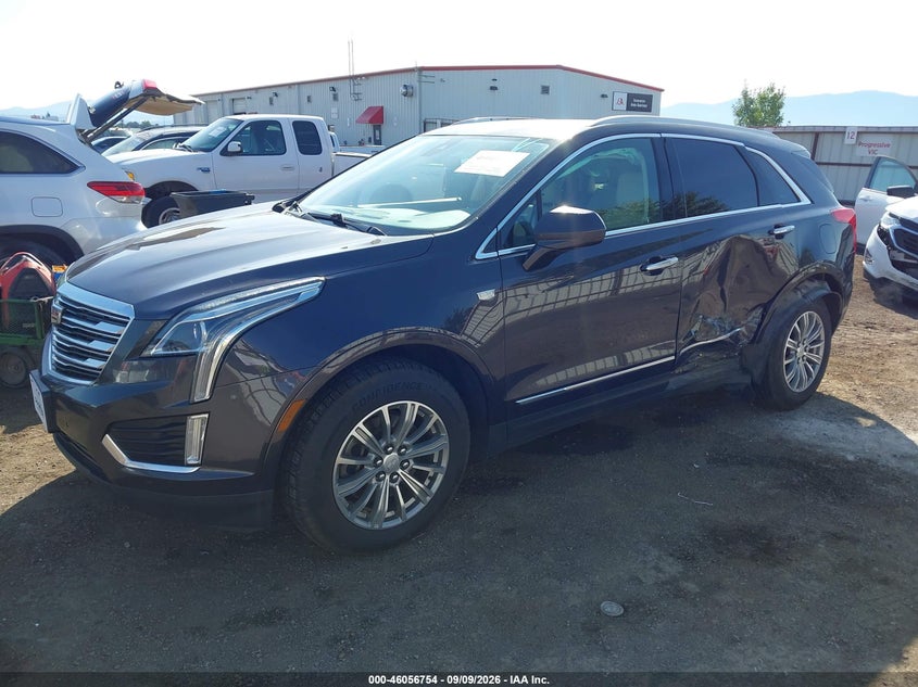 Vin: 1gykndrs4jz132434, lot: 46556276, cadillac xt5 luxury 20182