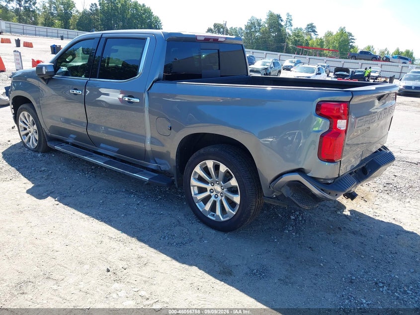 Vin: 1gcuyhel6kz207339, lot: 46556280, chevrolet silverado 1500 high country 20193