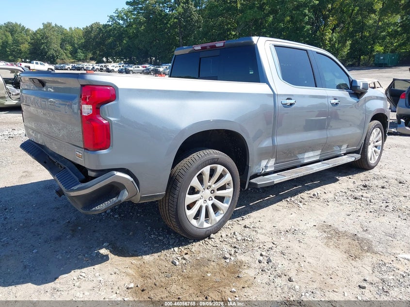 Vin: 1gcuyhel6kz207339, lot: 46556280, chevrolet silverado 1500 high country 20194