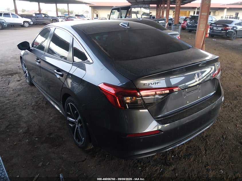 Vin: 2hgfe1f94rh305311, lot: 46556282, honda civic touring 20243