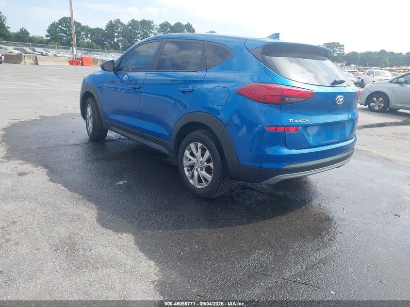 Vin: km8j23a41ku950246, lot: 46556293, hyundai tucson se 20193