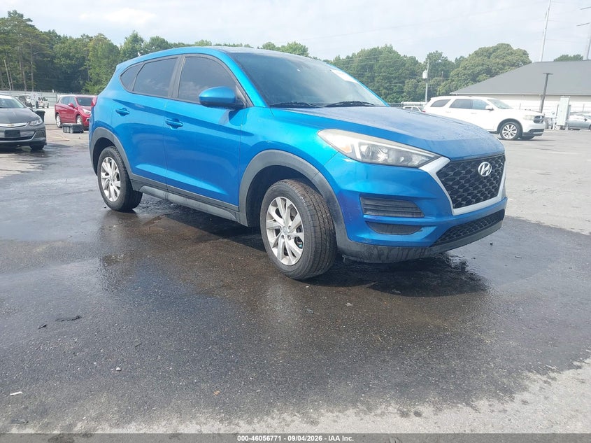 2019 HYUNDAI TUCSON auction photo 1