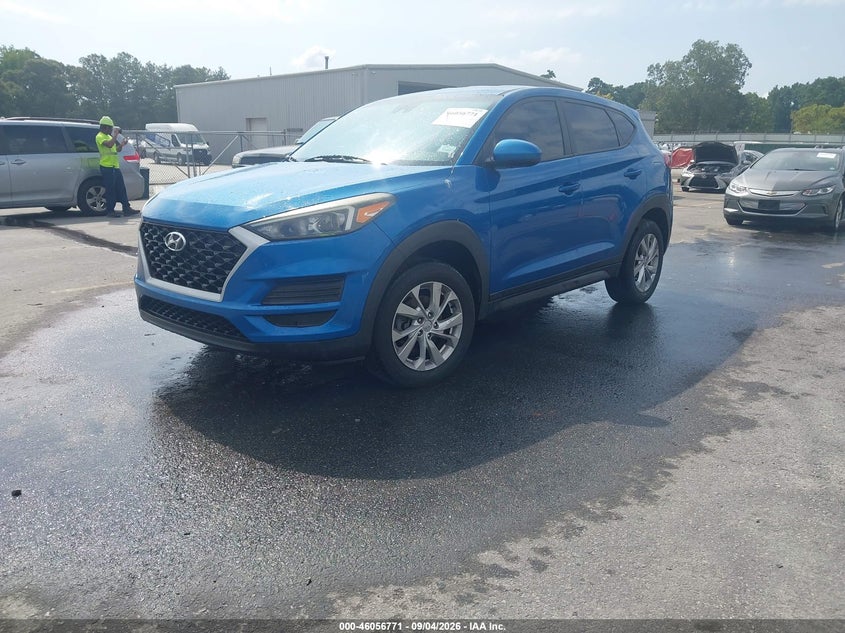 2019 HYUNDAI TUCSON auction photo 2