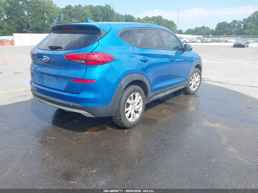 2019 HYUNDAI TUCSON auction photo 4
