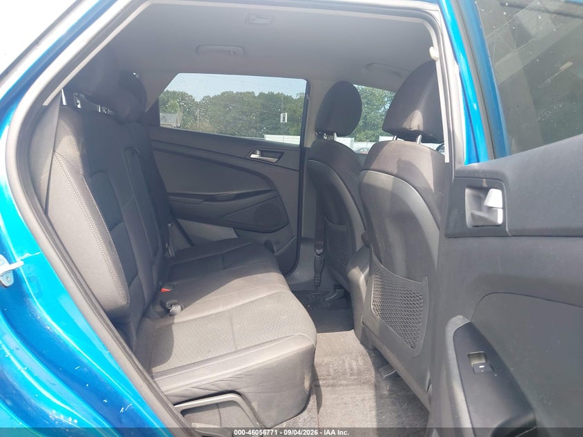 2019 HYUNDAI TUCSON auction photo 8
