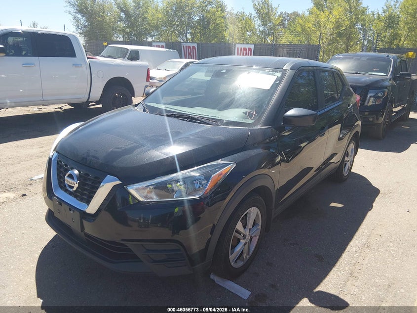 Vin: 3n1cp5bv5ll548598, lot: 46556295, nissan kicks s xtronic cvt 20202