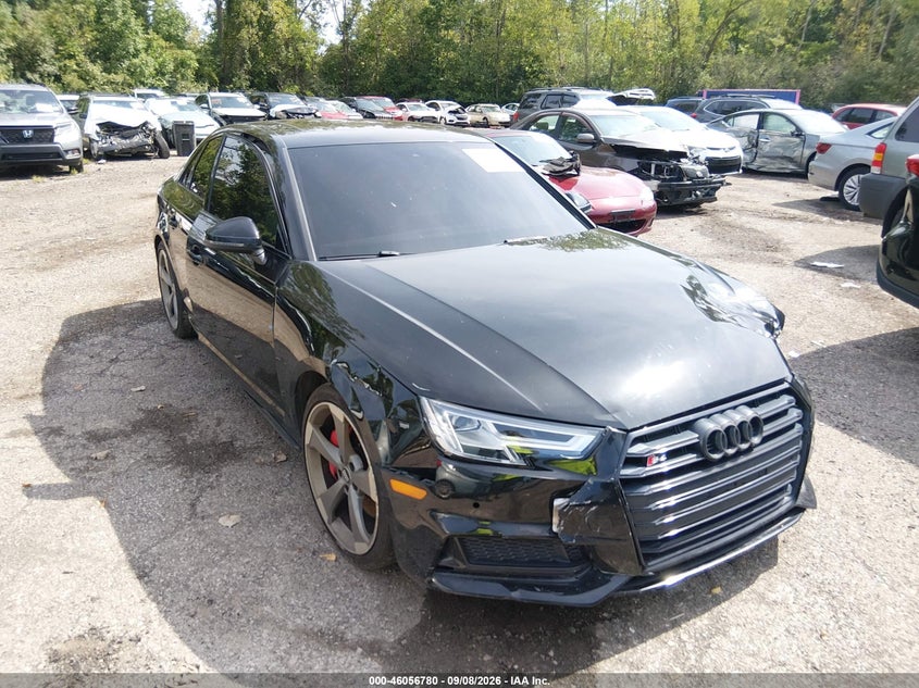 Vin: waub4af47ja201626, lot: 46556302, audi s4 3.0t premium plus 2018 img_1