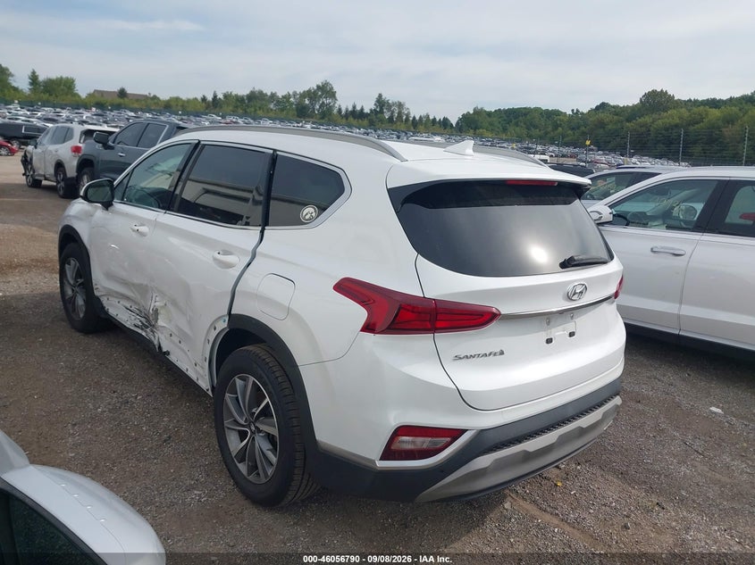 Vin: 5nms33adxlh207244, lot: 46556312, hyundai santa fe sel 20203