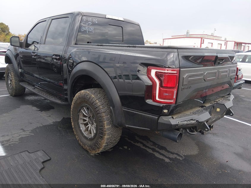 Vin: 1ftfw1rg1lfb09034, lot: 46556313, ford f-150 raptor 20203