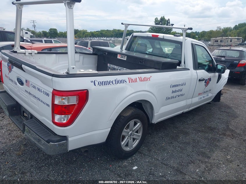 Vin: 1ftmf1cb3pke40585, lot: 46556314, ford f-150 xl 20234
