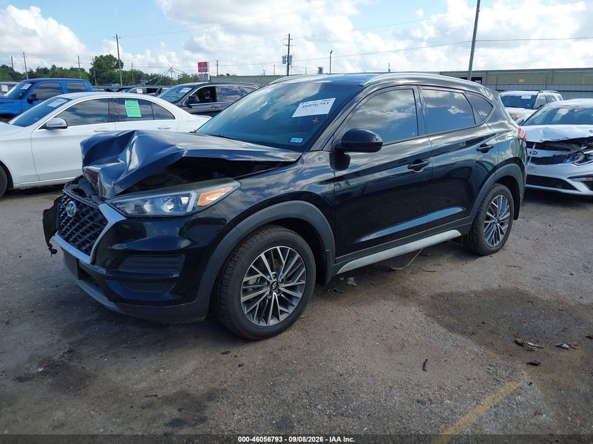 Vin: km8j33al1lu211755, lot: 46556315, hyundai tucson sel 20202