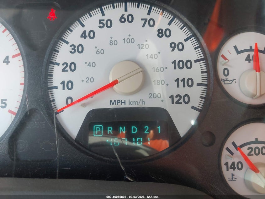 2006 DODGE RAM TRUCK N/A