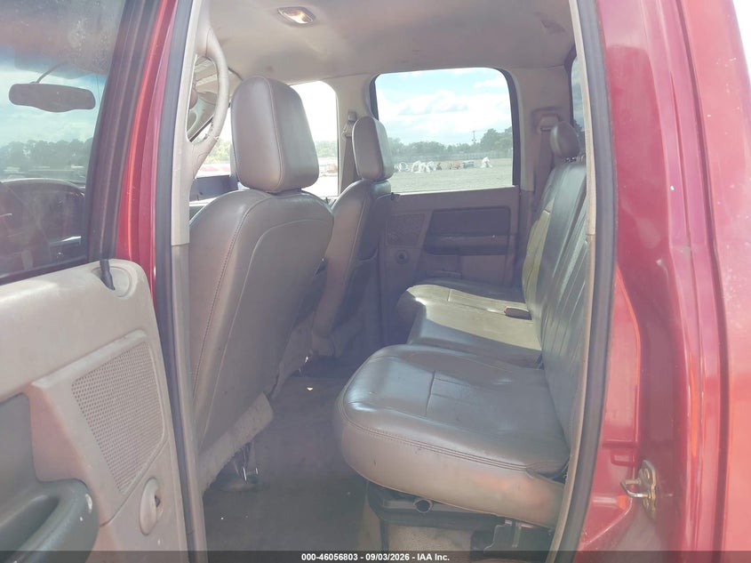 2006 DODGE RAM TRUCK N/A