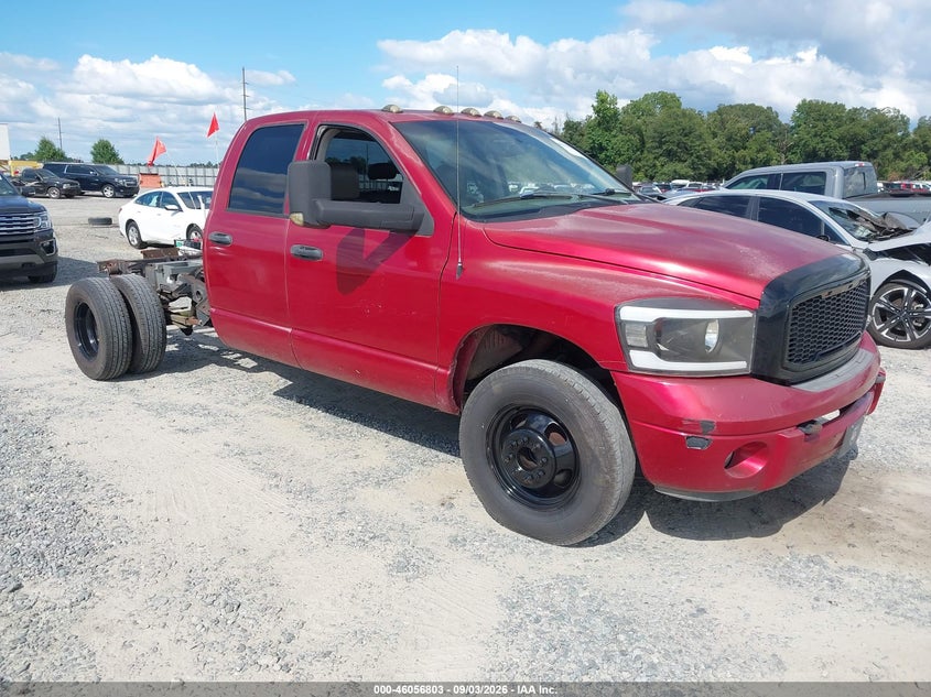 2006 DODGE RAM 3500 — zdjęcie z aukcji