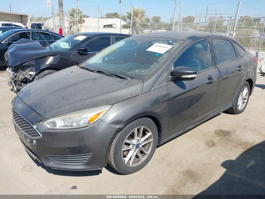 2016 FORD FOCUS auction photo 2