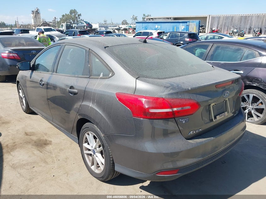 2016 FORD FOCUS auction photo 3
