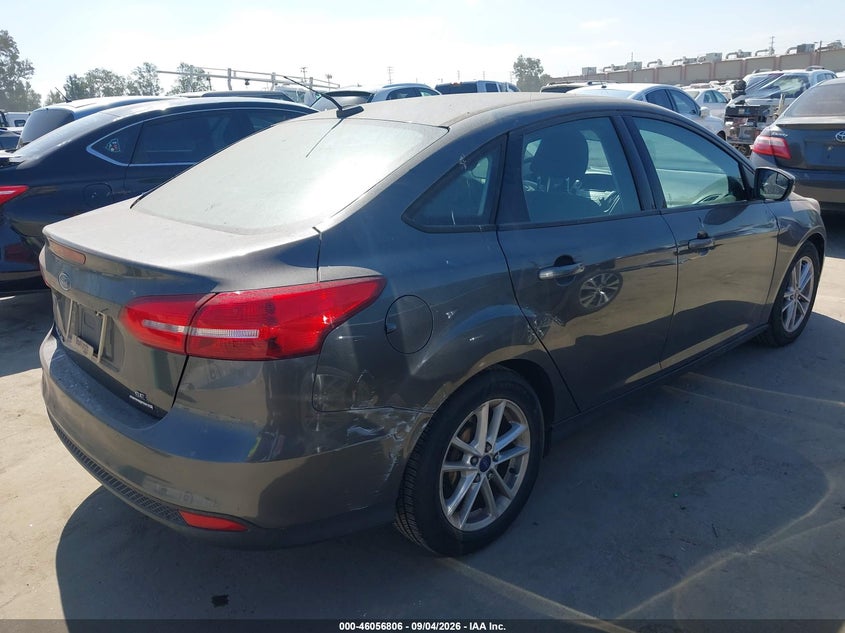 2016 FORD FOCUS auction photo 4
