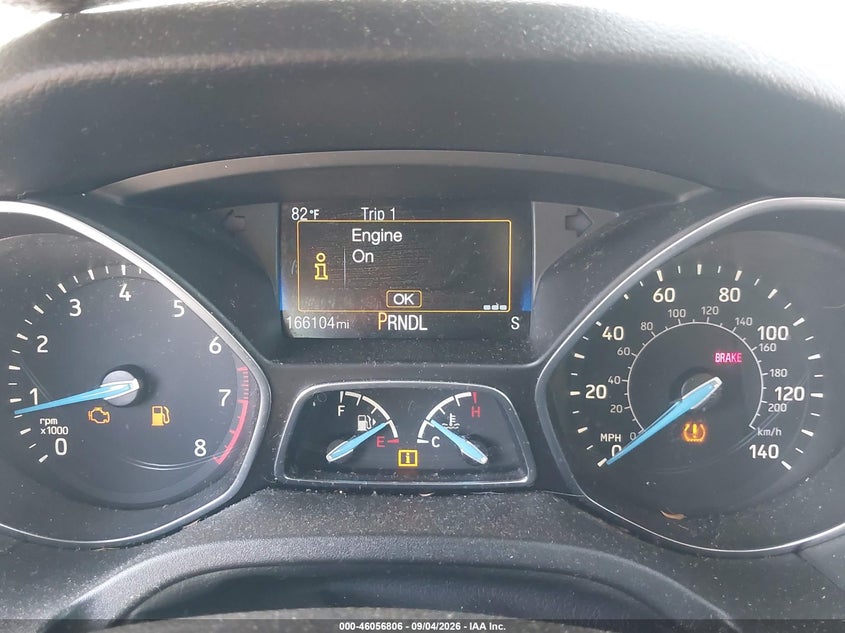 2016 FORD FOCUS auction photo 7