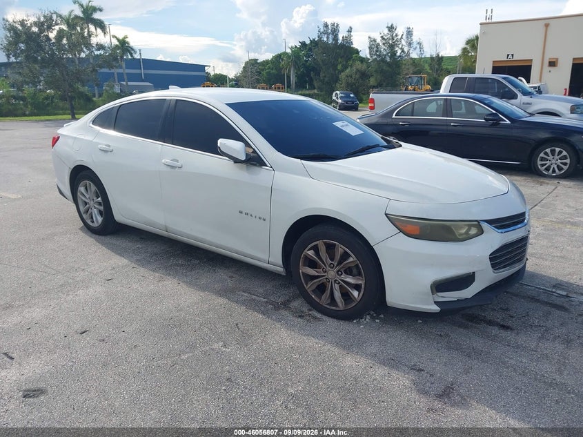 2017 CHEVROLET MALIBU auction photo 1