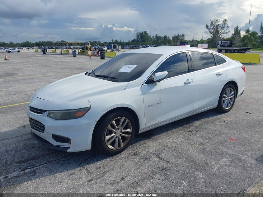 2017 CHEVROLET MALIBU auction photo 2