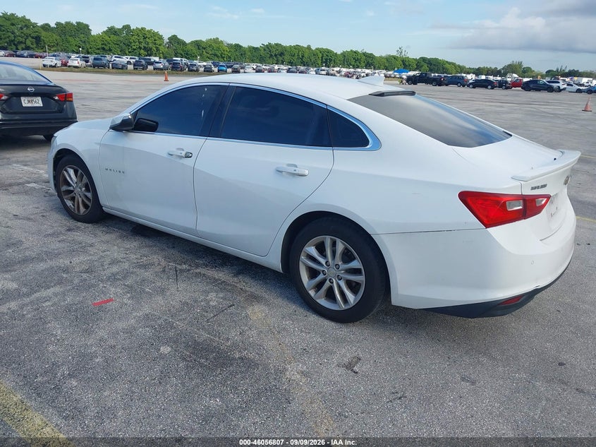 2017 CHEVROLET MALIBU auction photo 3