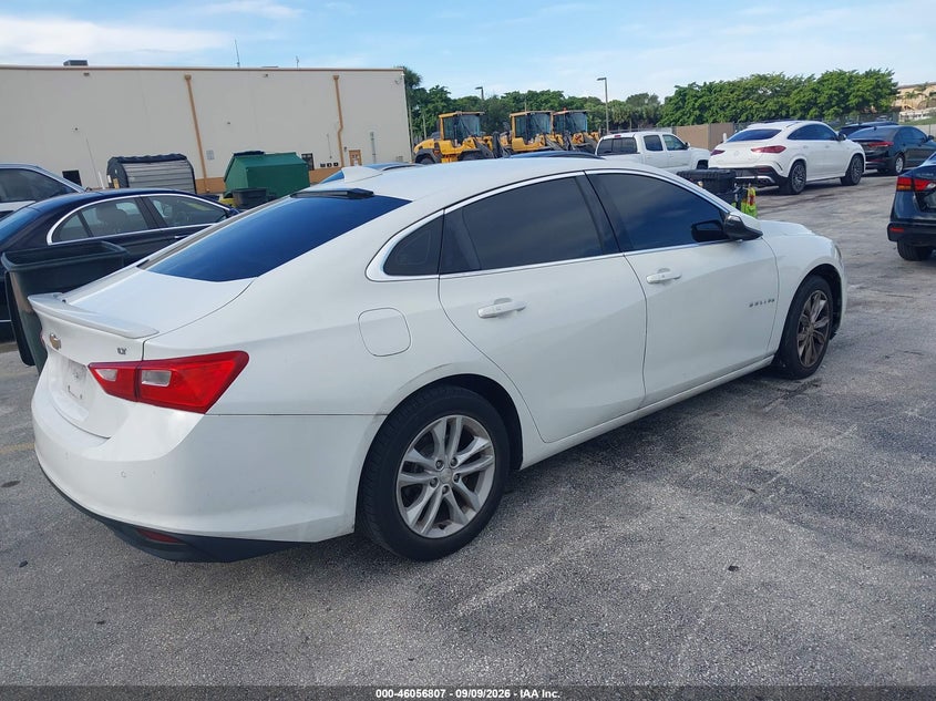 2017 CHEVROLET MALIBU auction photo 4