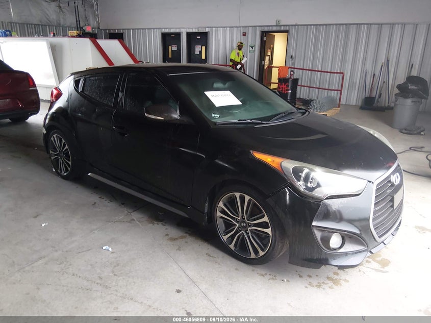 2016 HYUNDAI VELOSTER auction photo 1