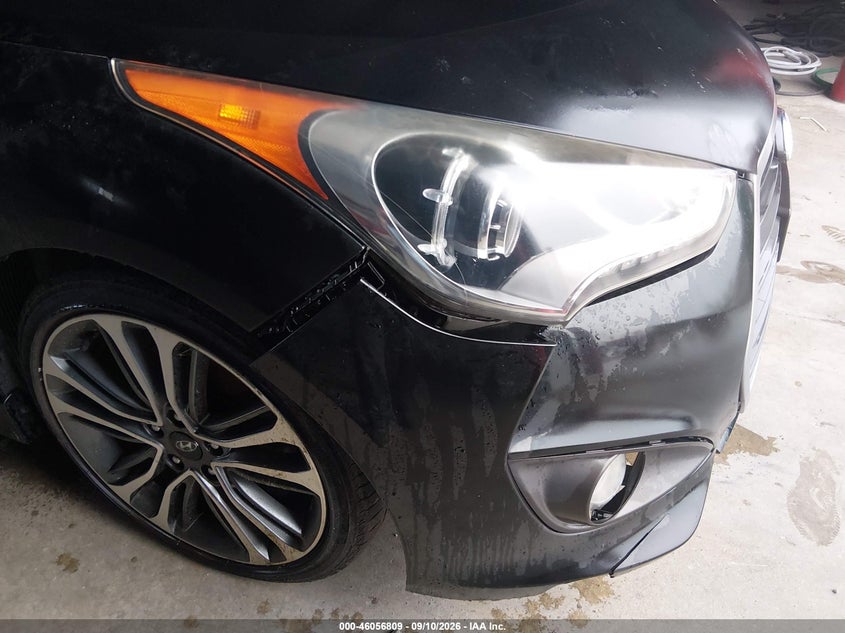 2016 HYUNDAI VELOSTER auction photo 6
