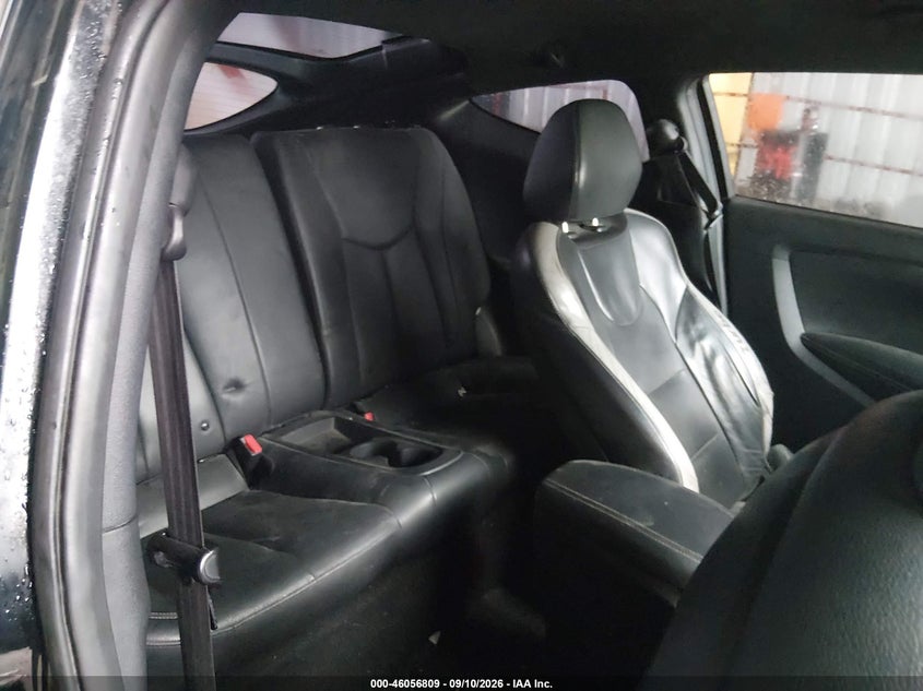 2016 HYUNDAI VELOSTER auction photo 8
