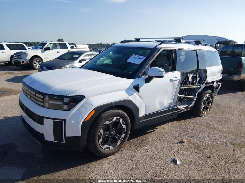 Vin: 5nmp24gl3rh005481, lot: 46556332, hyundai santa fe sel 20242