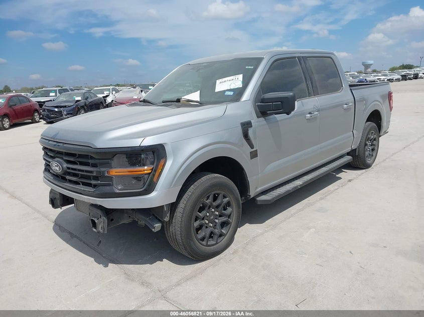 Vin: 1ftew3kp8rkf58129, lot: 46556343, ford f-150 xlt 20242