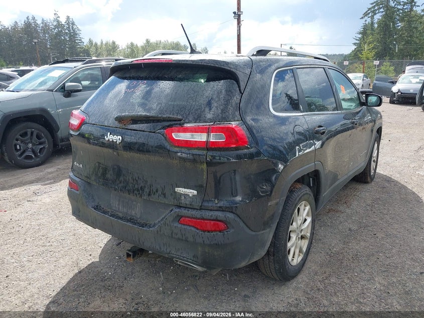 Vin: 1c4pjmcs2fw789970, lot: 46556344, jeep cherokee latitude 20154