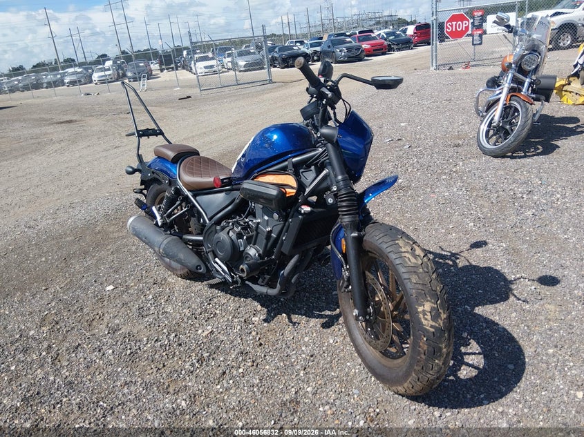 2025 Honda Cmx500